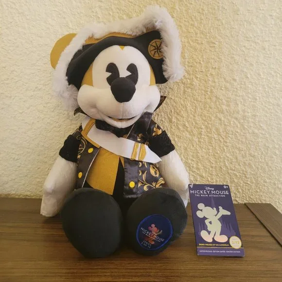 Disney | Toys | Pirates Mickey Mouse Plush Main Attraction  display picture 2